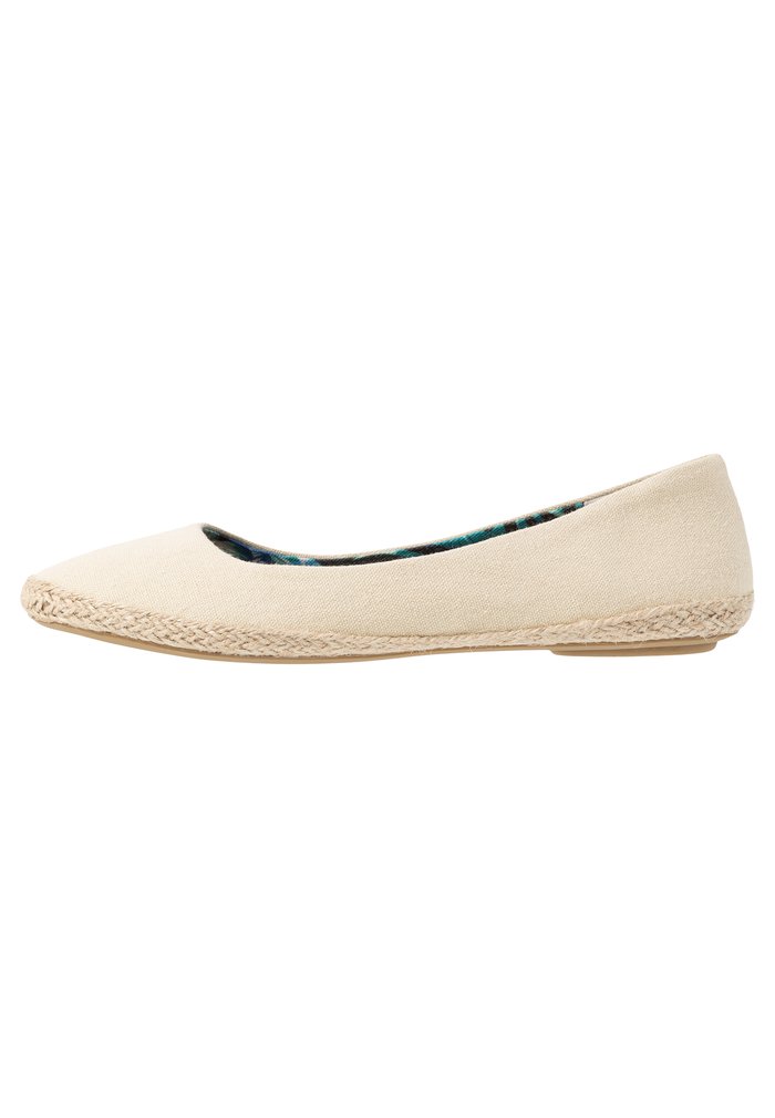 Ballerine Anna Field Espadrillas Plates Slip on Beige Femme | XNN-8753232